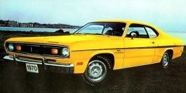 1970 Plymouth Duster 340 Coupe