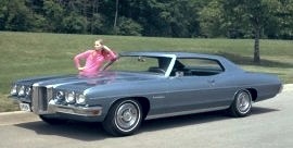 1970 Pontiac Catalina Hardtop Coupe