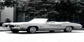 1970 Pontiac LeMans Sports Convertible
