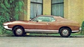 1972 AMC Javelin 