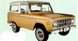 1972 Ford Bronco Explorer