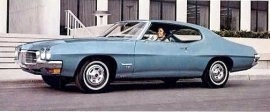 1972 Pontiac Tempest T37 Coupe