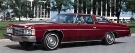1974 Chevrolet Impala Custom Coupe