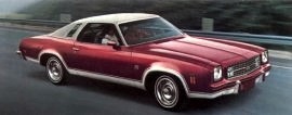 1974 Chevrolet Laguna S3 Colonnade Hardtop