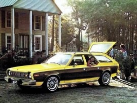 1976 AMC Hornet Wagon