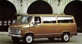1976 Chevrolet Sportvan Beauville
