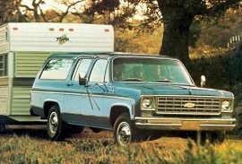 1976 Chevrolet Suburban