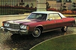 1976 Chrysler Newport Custom