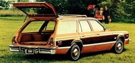 1976 Dodge Aspen Special Edition Wagon