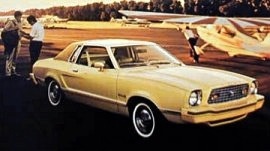 1976 Ford Mustang II Ghia