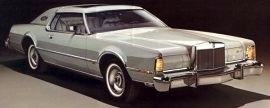 1976 Lincoln Mark IV Cartier Edition 