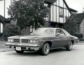 1976 Pontiac LeMans Sport