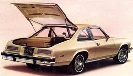 1976 Pontiac Ventura Hatchback