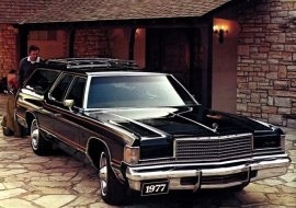 1977 Dodge Monaco Wagon