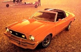 1977 Ford Mustang II