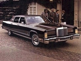 1977 Lincoln Continental