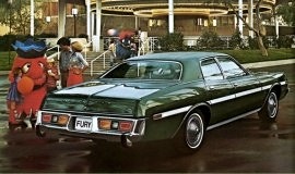 1977 Plymouth Fury Salon 4 Door