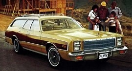 1977 Plymouth Fury Sport Suburban