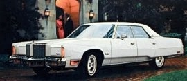 1978 Chrysler New Yorker Brougham