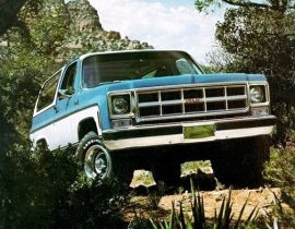 1978 GMC Jimmy