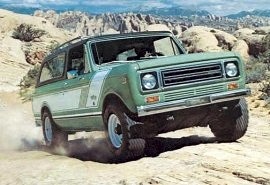 1978 International Scout Traveller