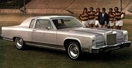 1978 Lincoln Continental Coupe