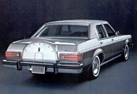 1978 Lincoln Versailles