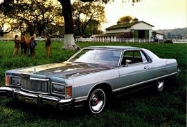 1978 Mercury Grand Marquis 2 Door Hardtop