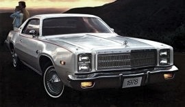 1978 Plymouth Fury sport