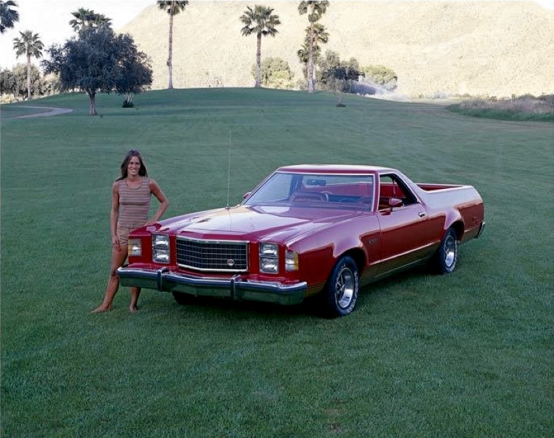 1979 Ford Ranchero GT