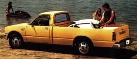 1982 Chevrolet Luv Diesel