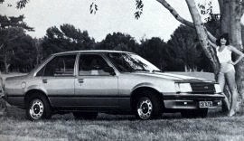 1982 Chevrolet Rekord