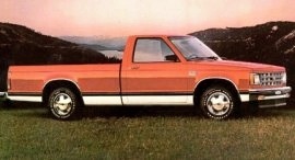 1982 Chevrolet S-10