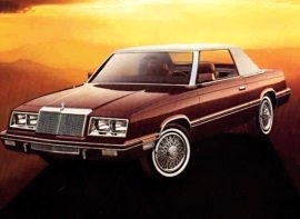 1982 Chrysler LeBaron Mark Cross Convertible