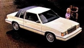 1982 Plymouth Reliant K 2-Door