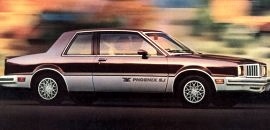1982 Pontiac Phoenix SJ 2-Door