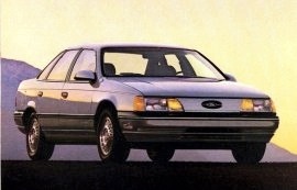 1987 Ford taurus online manual #1
