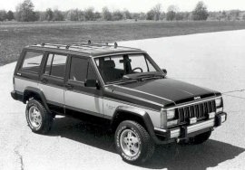 1988 Jeep Cherokee Pioneer