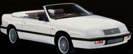 1989 Chrysler LeBaron GTC Convertible
