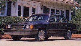1989 Dodge Aries Sedan