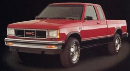 1989 GMC S-15 Truck