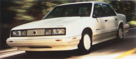 1989 Pontiac 6000 SE