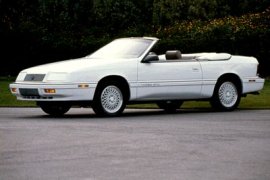 1990 Chrysler LeBaron Convertible