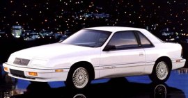 1990 Chrysler LeBaron GTC Coupe