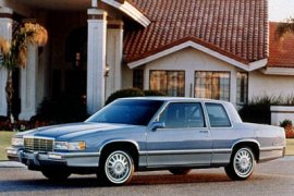 1992 Cadillac Coupe deVille