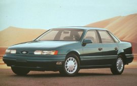 1992 Ford taurus lx review