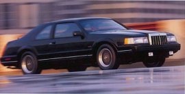 1992 Lincoln Mark 7 LSC