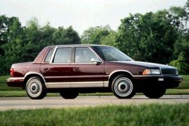1993 Chrysler LeBaron Landau Sedan