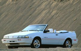 1993 Pontiac Sunbird SE Convertible