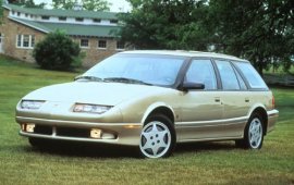 1993 Saturn S-Series SW2 Wagon
